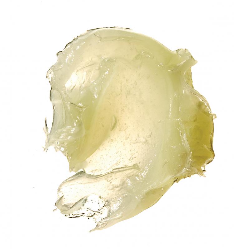 To take a dog's temperature, lightly lubricate the thermometer with room temperature petroleum jelly.
