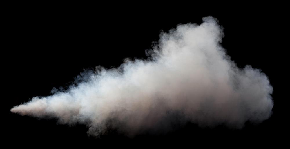 A cloud of air pollution.