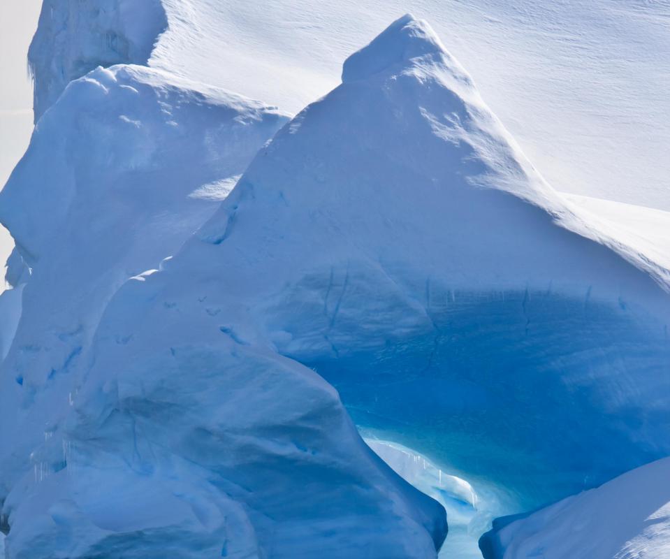 Icebergs are a water source.