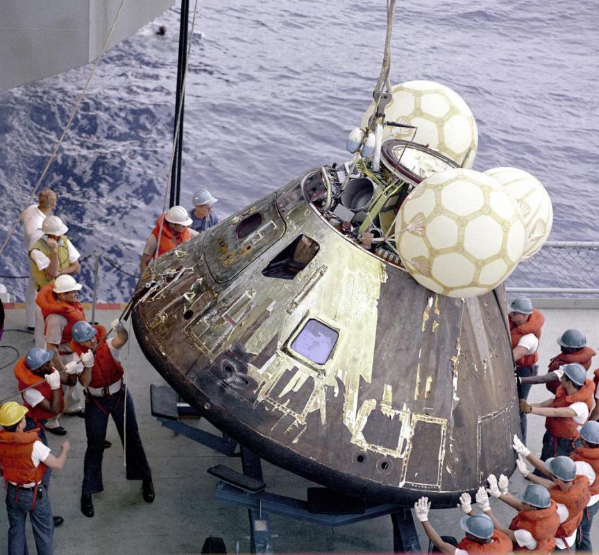 NASA's Apollo space program had seeds sent to the moon.
