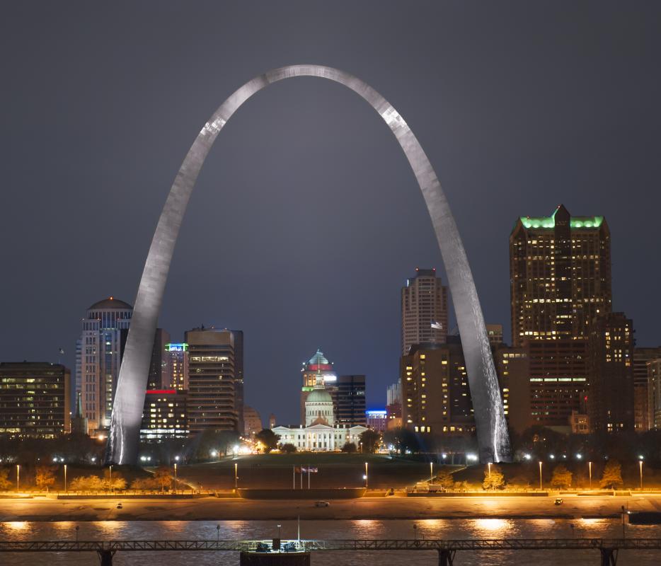 The seismic zone of the New Madrid Fault includes Missouri.
