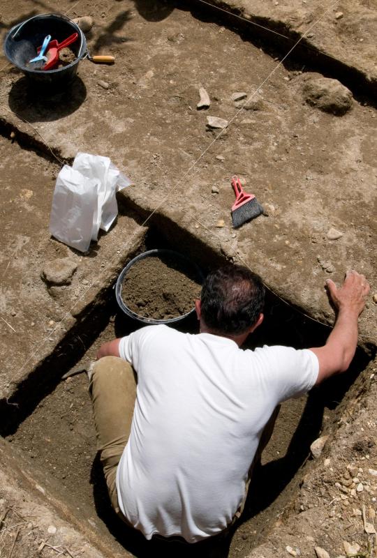Archaeologists have uncovered well-preserved artifacts in the Salt Range mountains.