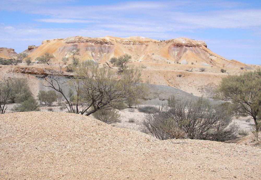 Drought may cause desertification of semi-arid land.