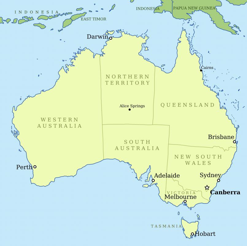Plants in the Melaleuca genus are referred to a tea tree and are native to Australia.