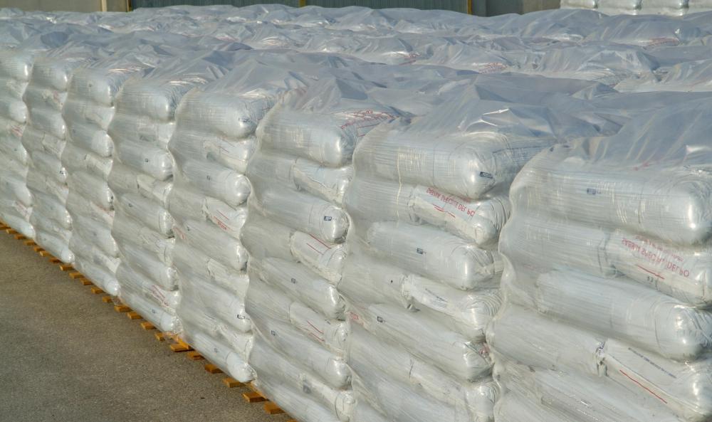 An emergency levee can be created using sandbags to help protect an area from a flood.