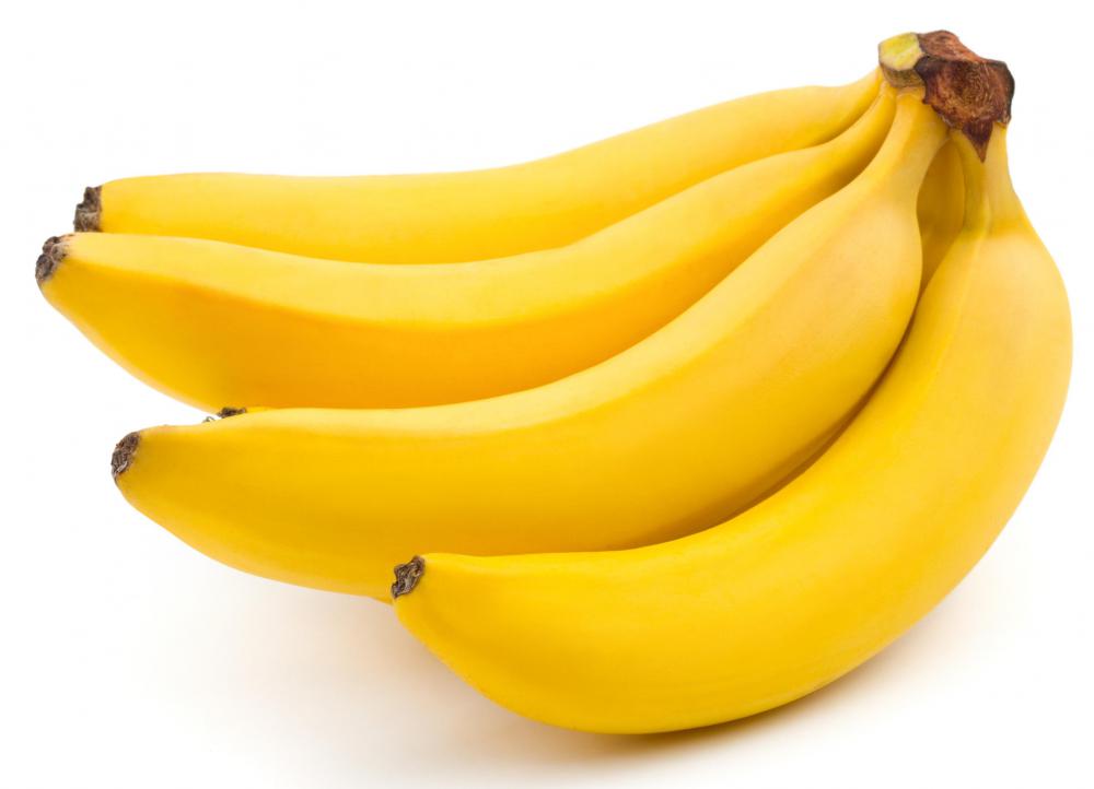 Pandas sometimes eat bananas.