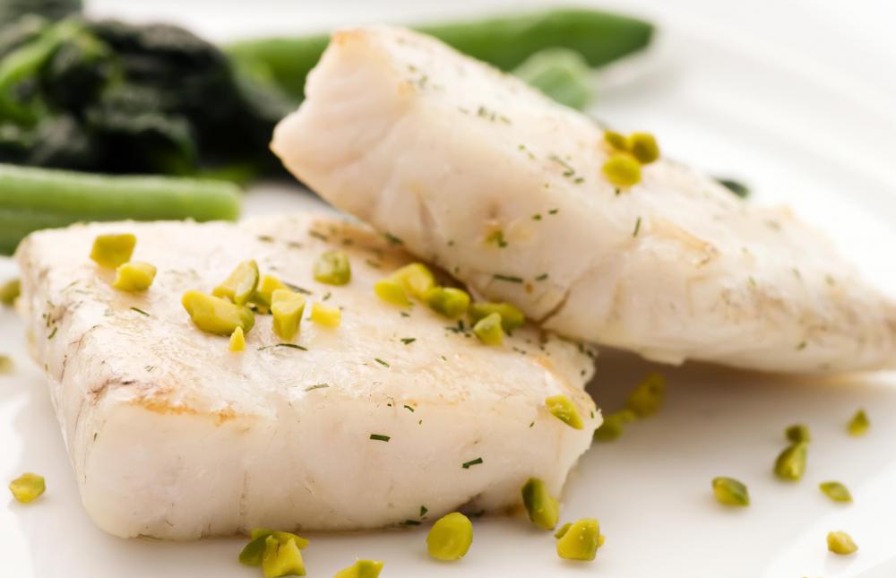 Barramundi is a firm, white-fleshed fish.