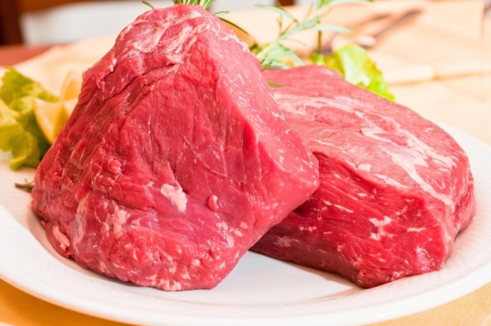 Beefalo meat.