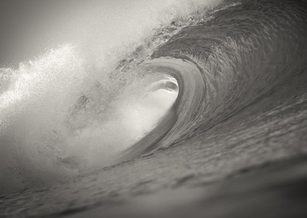 The heat and moisture of ocean water furnishes hurricanes with, at times, deadly strength.