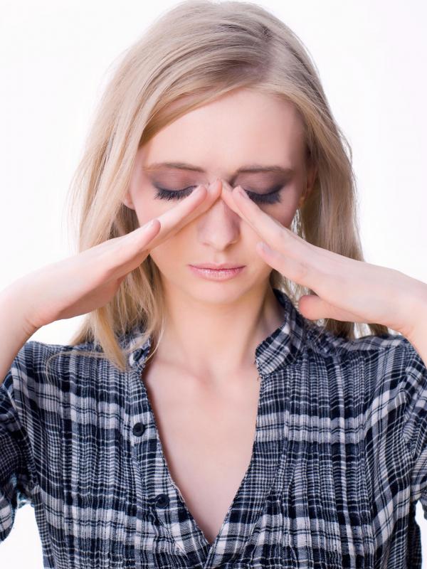 Sinus issues can result from poor air quality.