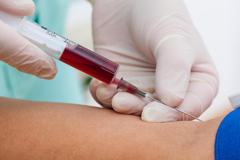 During some natural disasters, blood donations are helpful.