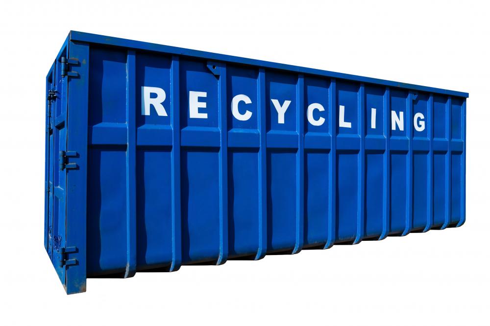 Recycling is one way to combat deforestation.