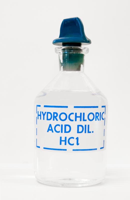 Hydrochloric acid can be used to distinguish turquoise from howlite.