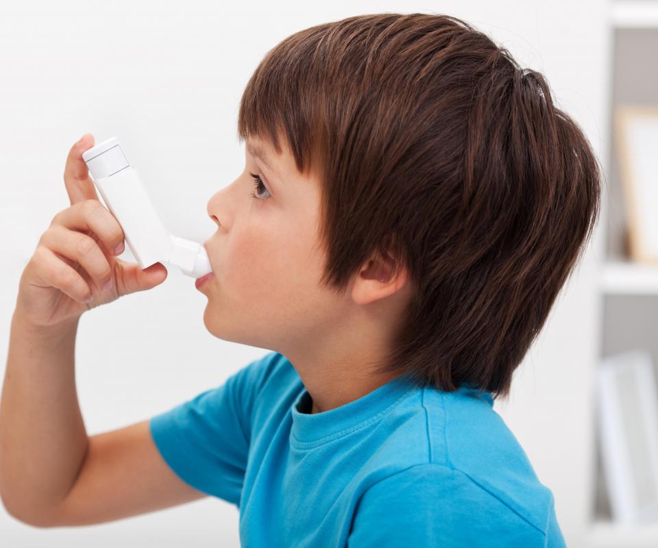 Cockroach excrement can cause asthma.