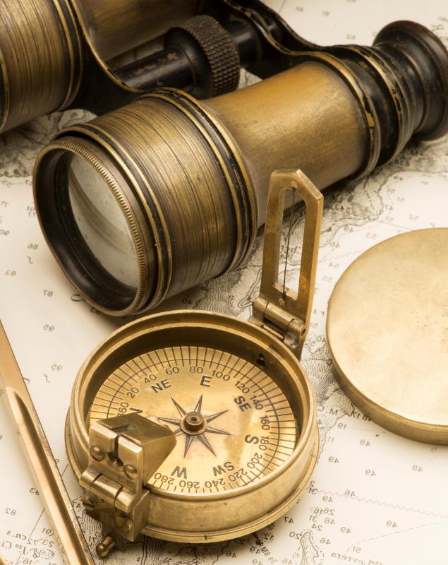 Lodestones led to magnetic compasses.