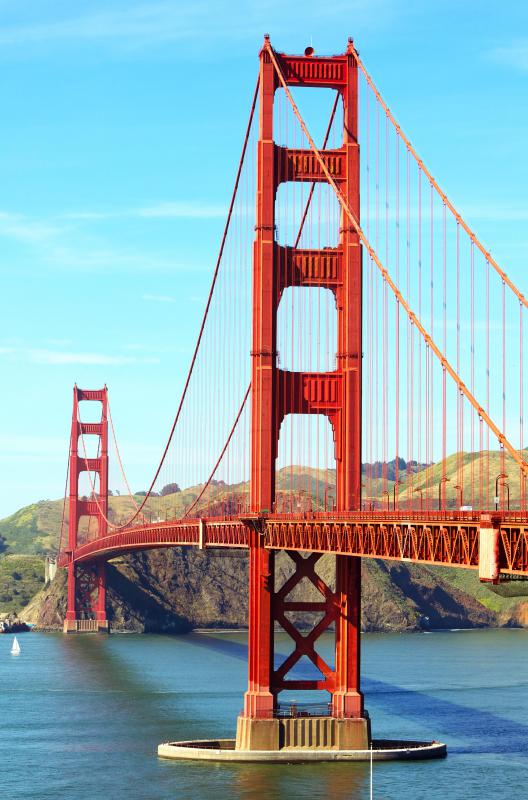 Humphrey the Whale swam under the Golden Gate Bridge and into San Francisco Bay in 1985.