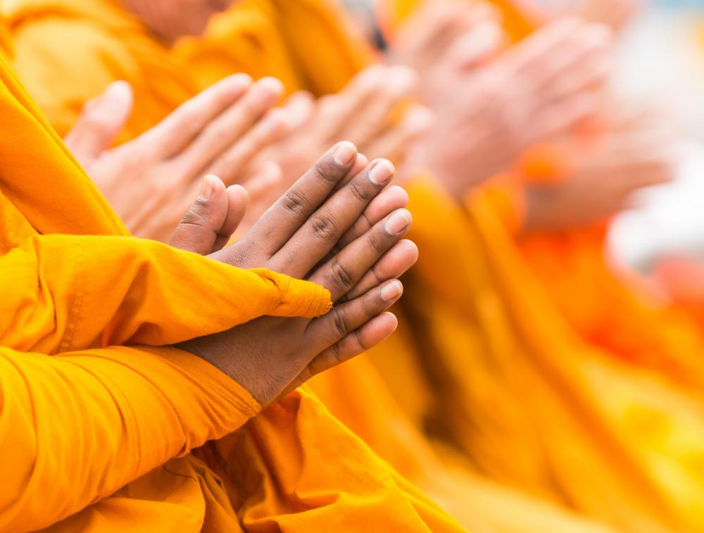 Buddhist monks historically used taphonomy to contemplate the nature of death.