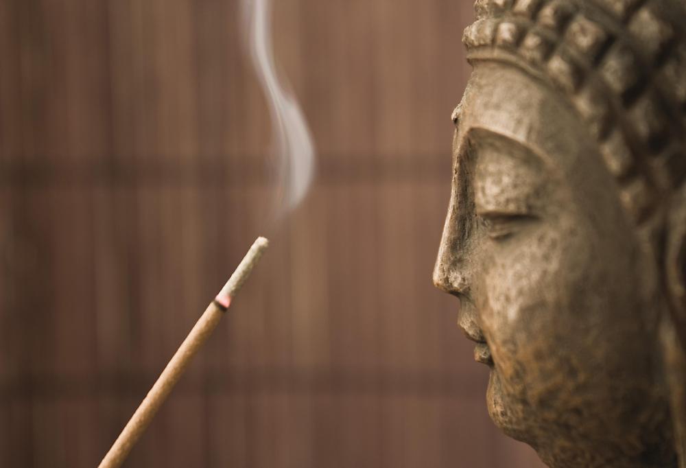 Sandalwood is a popular incense scent.