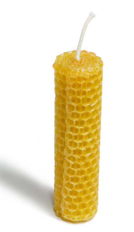 A small-scale apiculture project might include making beeswax candles.