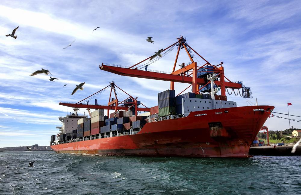 The captain of a container ship must pay careful attention to tidal data when offloading cargo from his vessel.