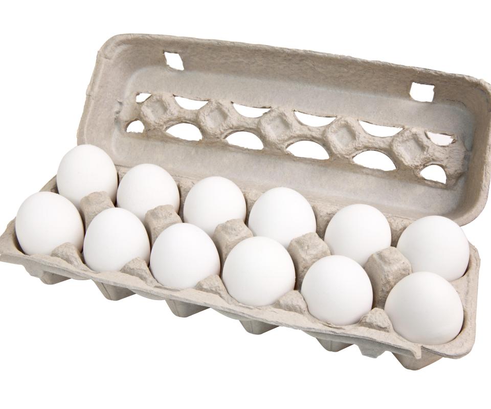 Eggs are considered healthy by many, since they are high in protein.