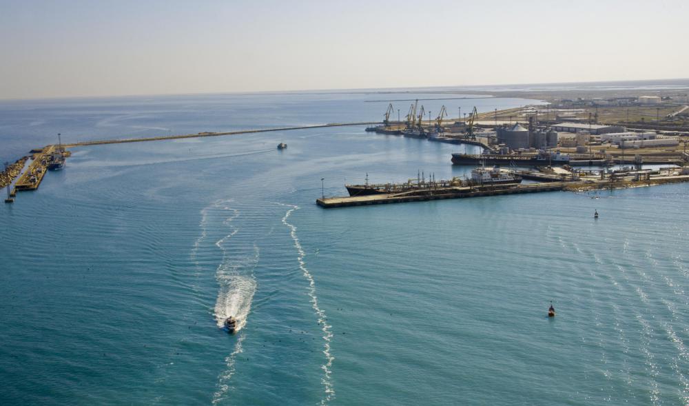 The Caspian Sea is labeled a sea, despite actually being the world's largest lake.
