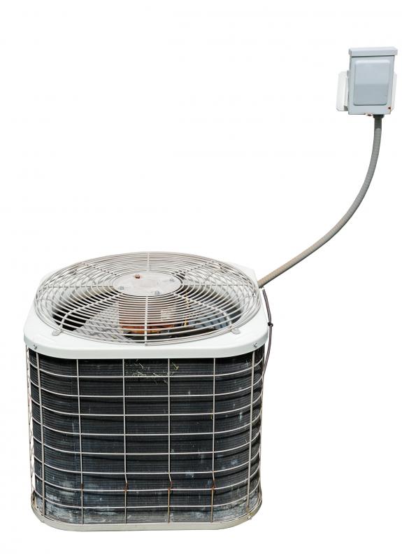 Cleaning your central air conditioner regularly can help save energy.