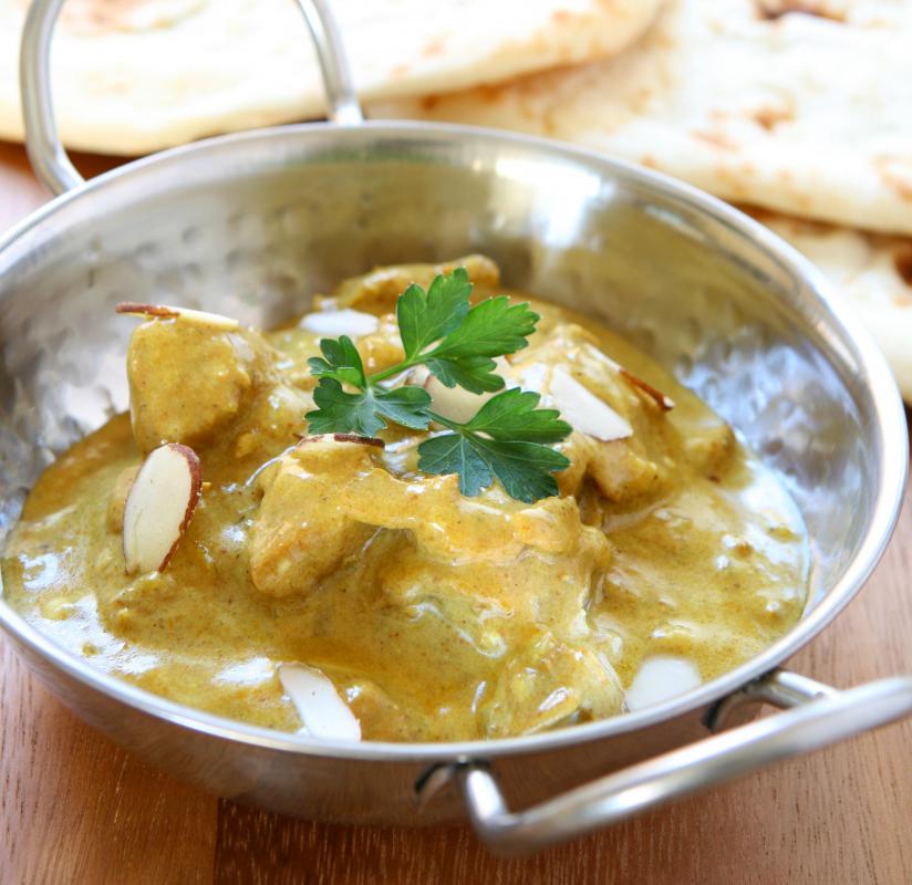 Curry leaves are used in many Indian dishes like chicken curry.