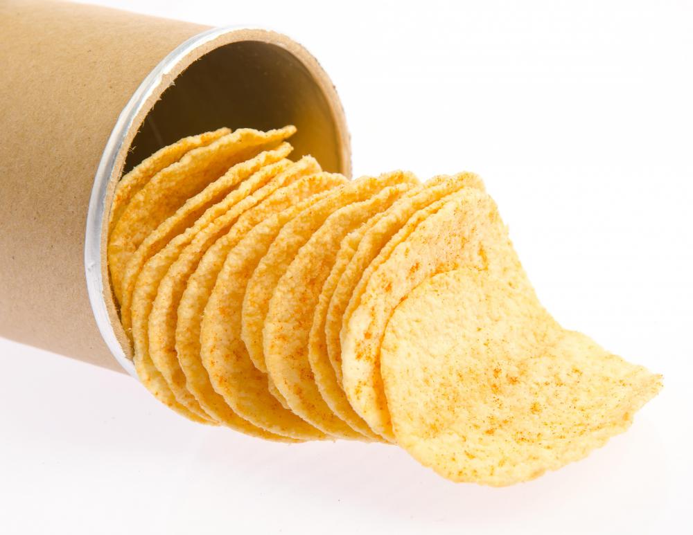 Food can be donated to help in a natural disaster.
