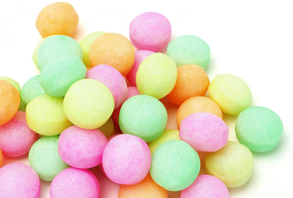 Moth balls.