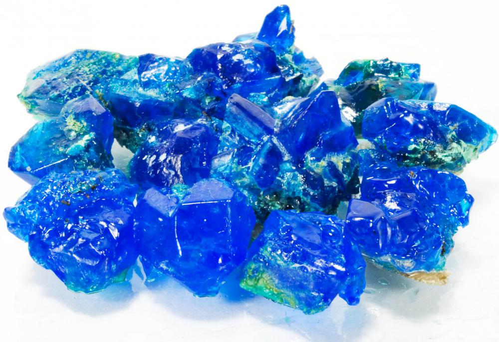 Chalcanthite.