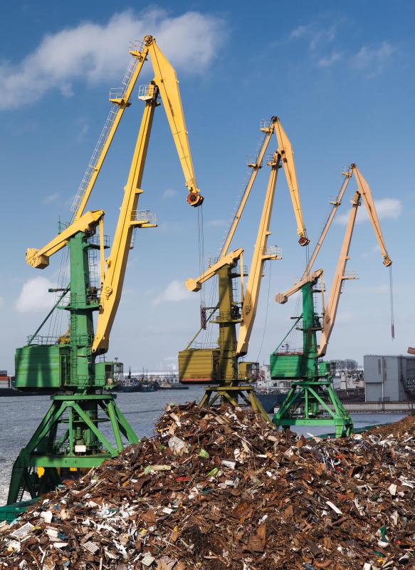 Some landfills already are impeding on nearby water sources.