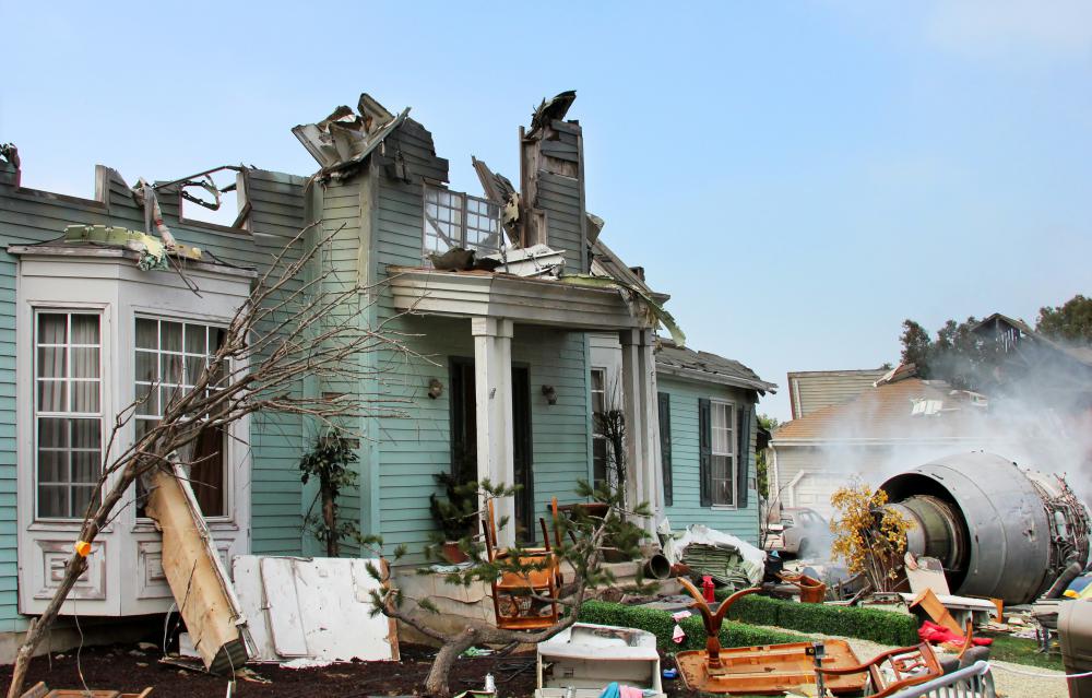 In the U.S., there are trained governmental and charitable organizations that respond to natural disasters.
