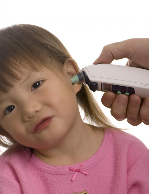 Ear thermometers are often not recommended as a way to determine fever.