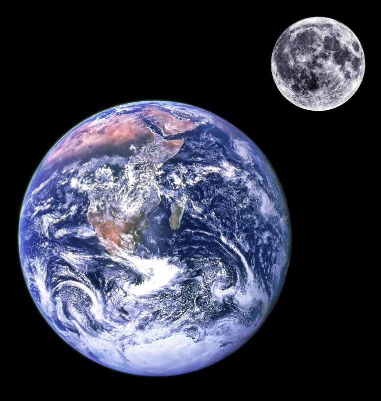 Several factors cause the far side of the moon to face away form Earth, including the orbits of both bodies.
