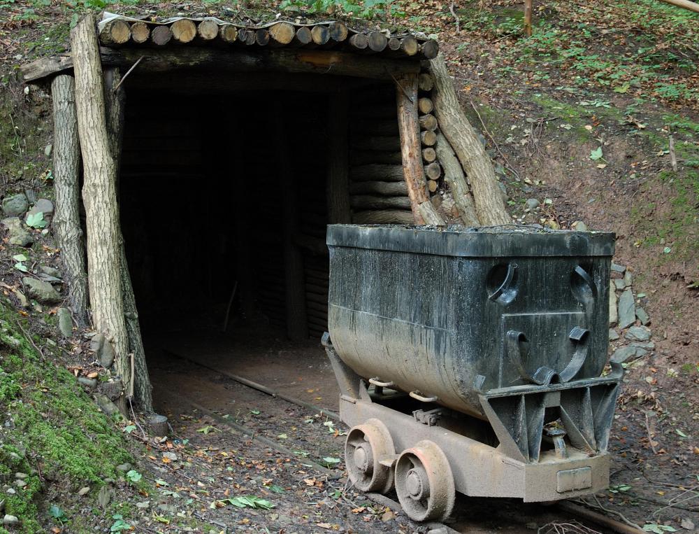 Examples of permineralization can be found in coal mines.