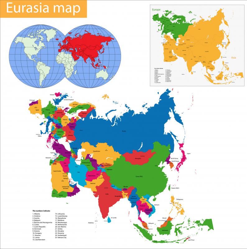 In Eurasia, the tree line varies between 66 and 72 degrees north, meaning that only the northern tips of Norway, Sweden, Finland, and Russia have one.