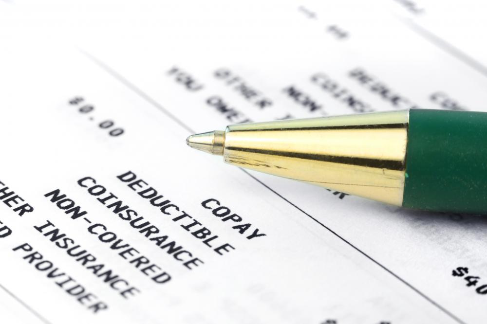 An Explanation of Benefits shows the copay and deductible amounts that are a pet insurance policy holder's responsibility.