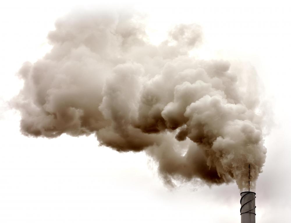 Environmental planners work to see how problems, like air pollution, can be addressed.