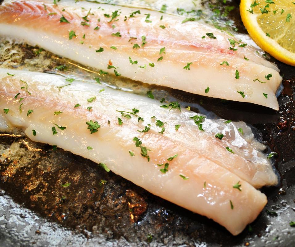 Some fish are acceptable for consumption and a good source of calcium for dogs.