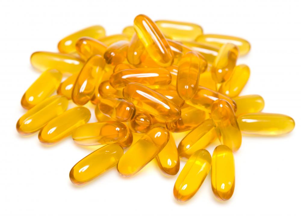 Menhaden are one of the sources of omega 3 fish oil.