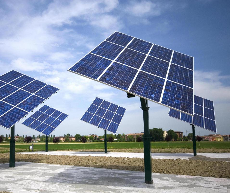 Using solar energy, like that generated by solar panels, can help reduce a person's carbon footprint.