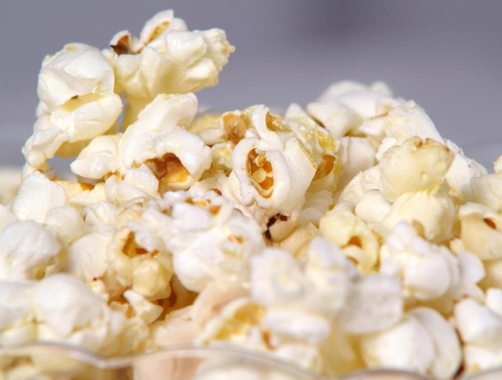 Some varieties have a soft moist center which causes the kernel to explode when exposed to heat.