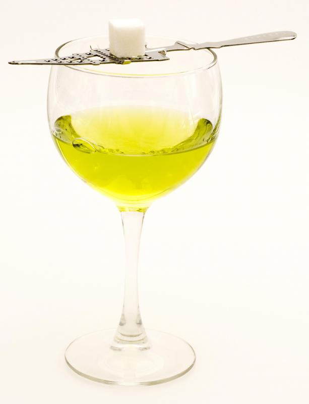 The toxin in mugwort is also used in the primary ingredient used to make absinthe.