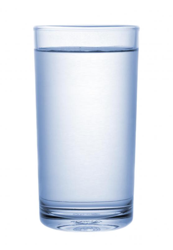 Drinking water is important when the heat index is high.