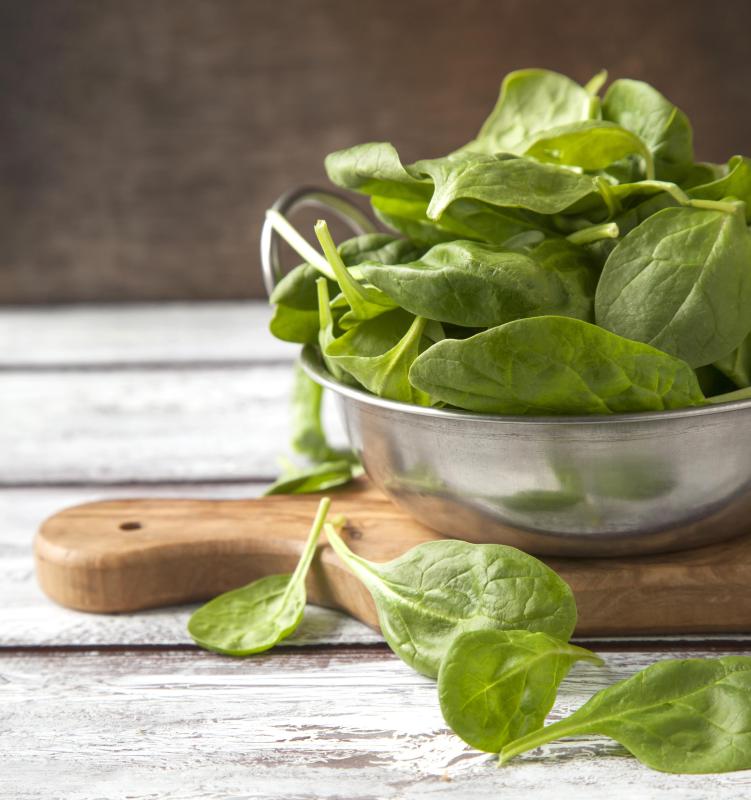 One treat that some hermit crabs enjoy is spinach.