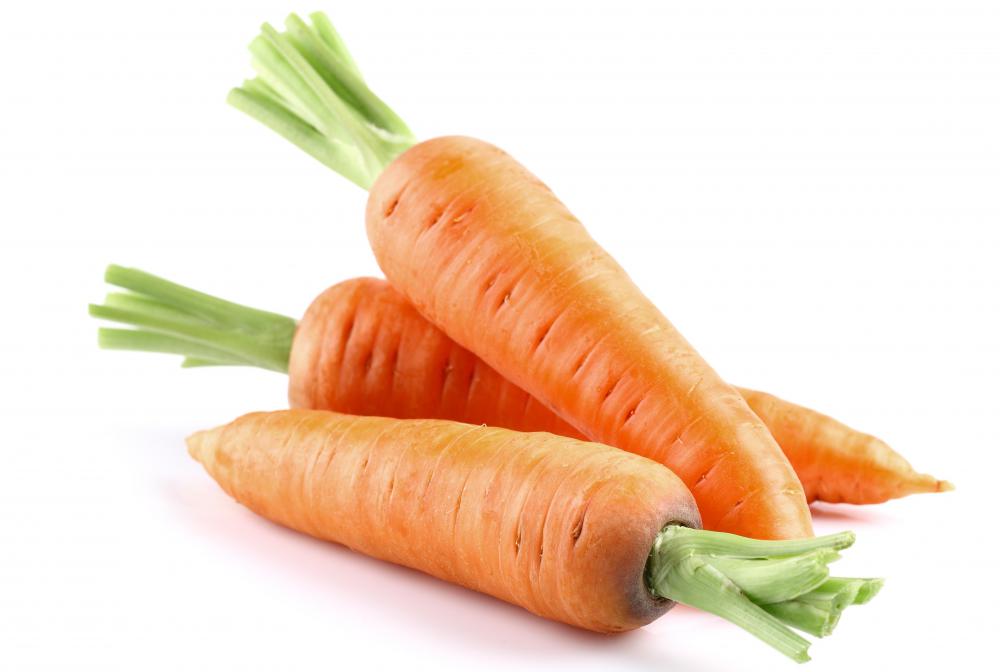 Wild carrot is usually a biennial plant.
