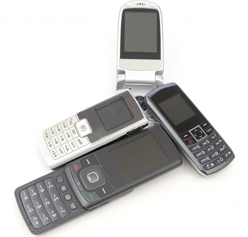 Turning off cell phones when they are not in use, thus cutting down on the amount of time they need to be charged, can conserve energy.