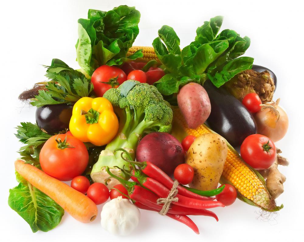 Seedless vegetables.