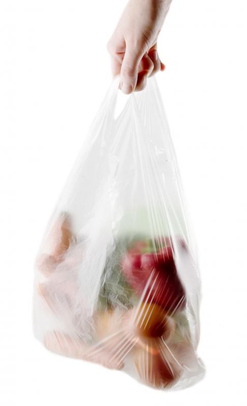 Canvas bags allow shoppers to reduce the amount of plastic they use when buying groceries.